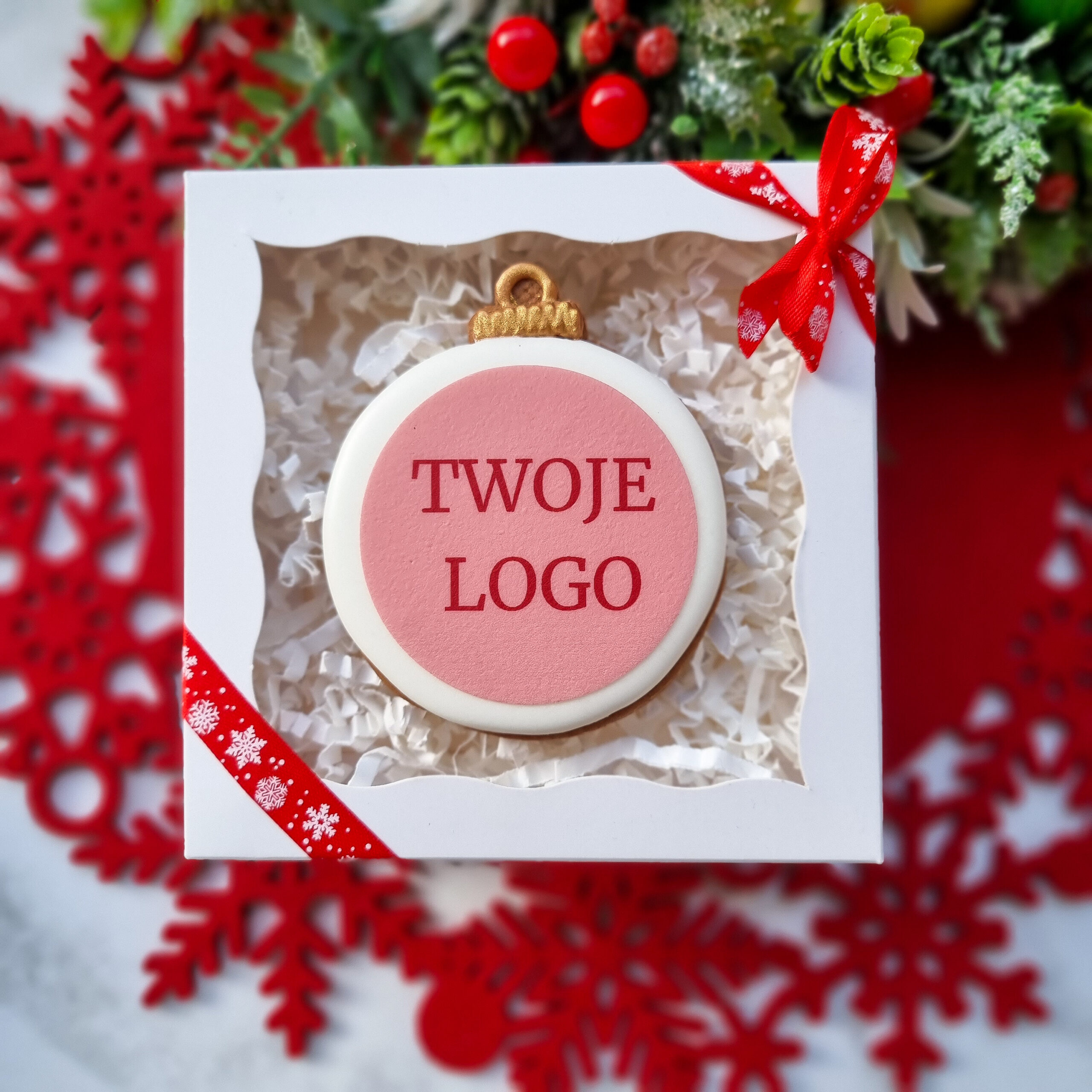 Piernikowa bombka z Twoim LOGO - obrazek 4