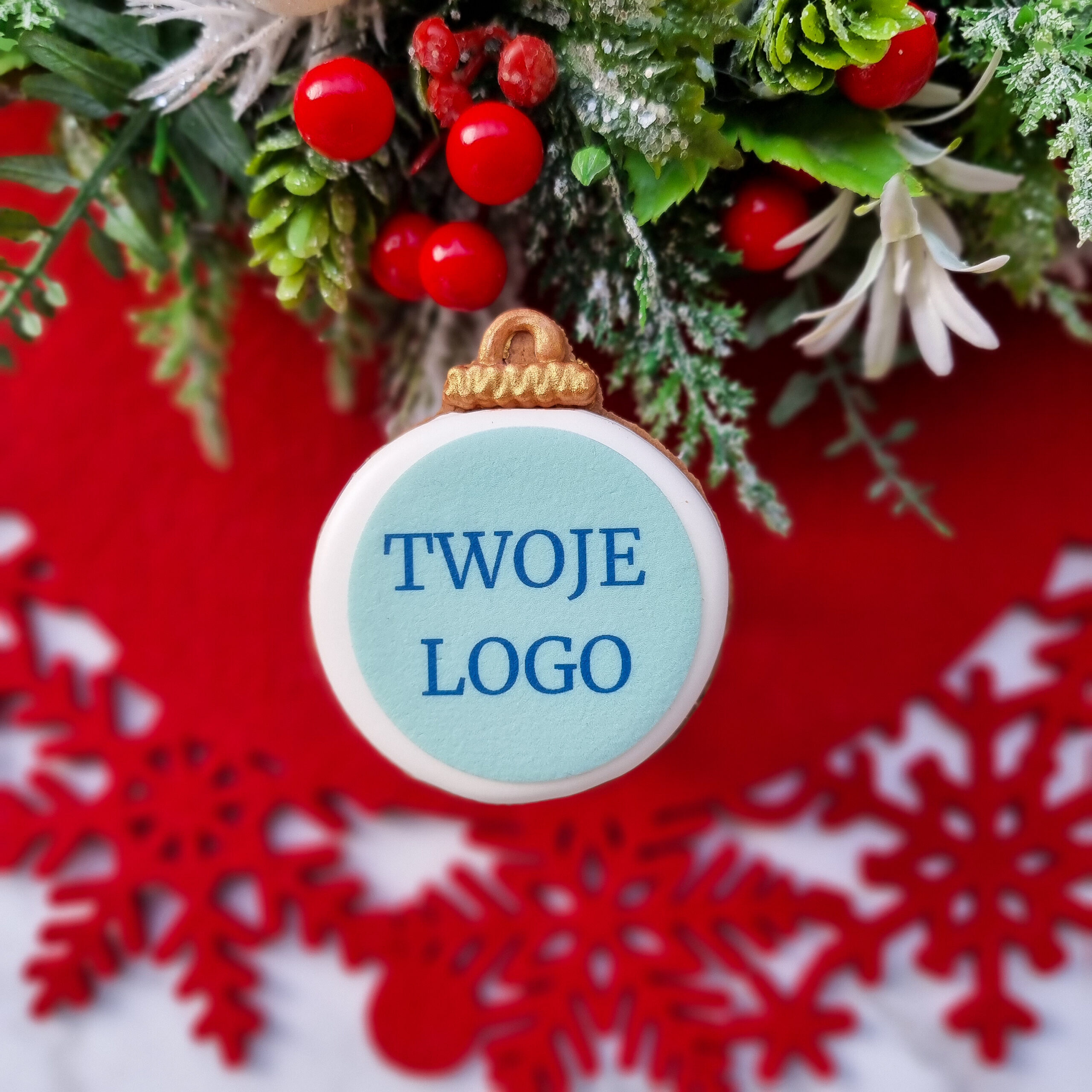 Piernikowa bombka z Twoim LOGO - obrazek 9