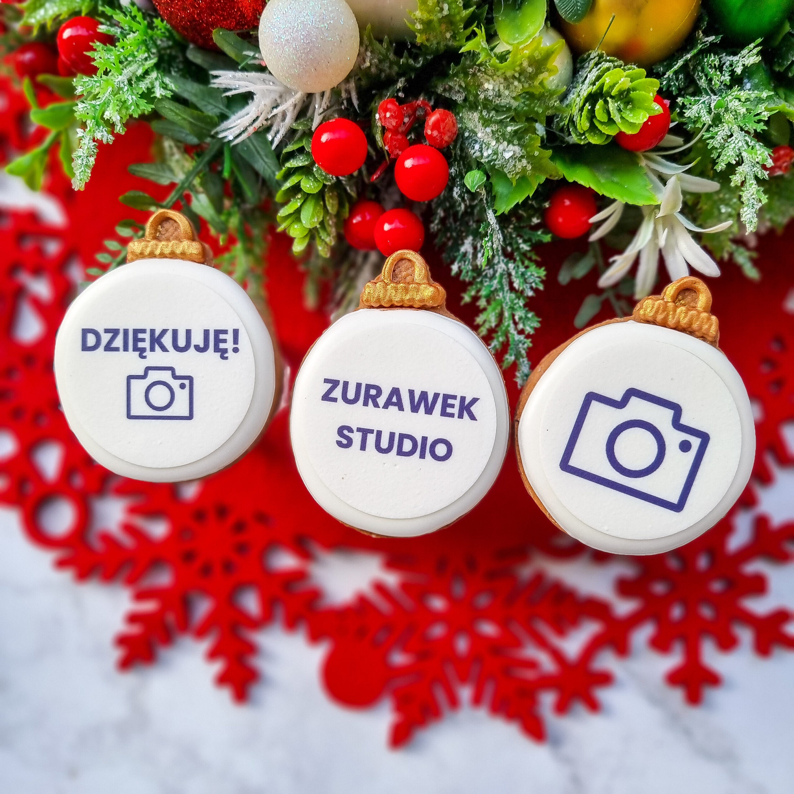 Piernikowa bombka z Twoim LOGO - obrazek 8