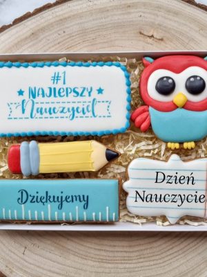 Personalizowany zestaw dla najlepszego nauczyciela – wersja 2