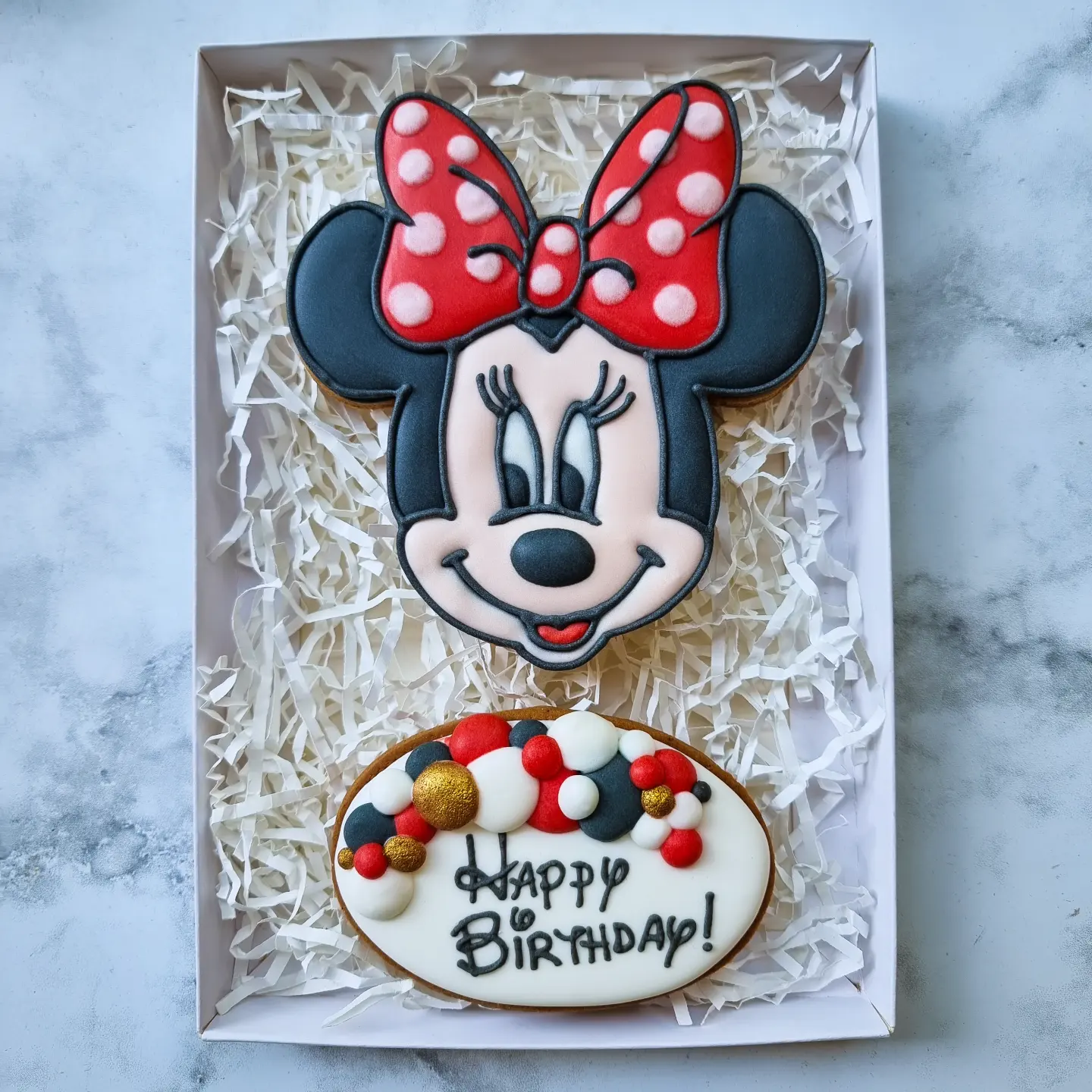 Zestaw urodzinowy z Myszką Minnie
