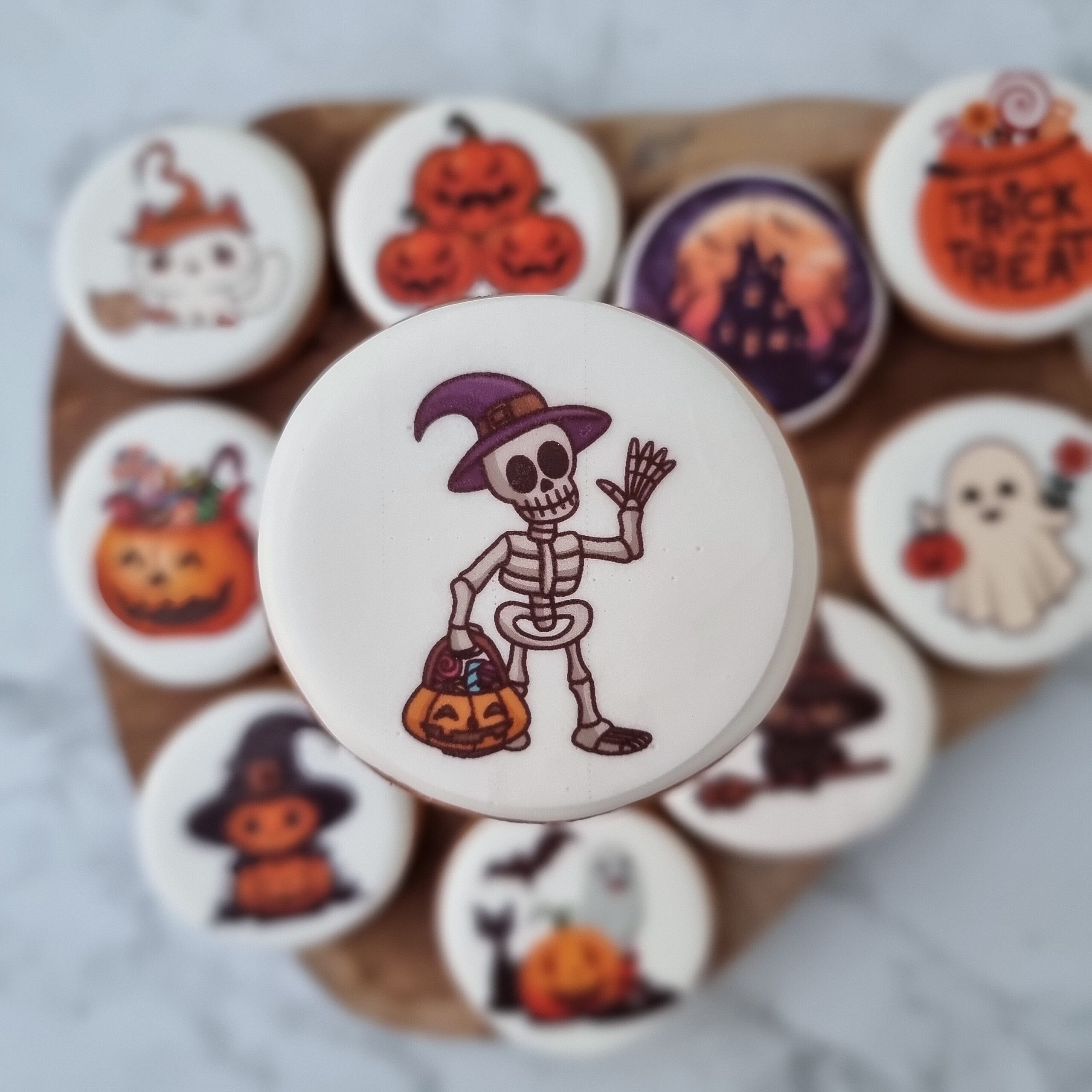 Halloween - piernik z wydrukiem do wyboru - obrazek 11