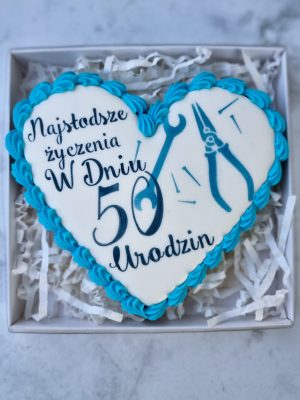 Urodzinowe serce dla mężczyzny