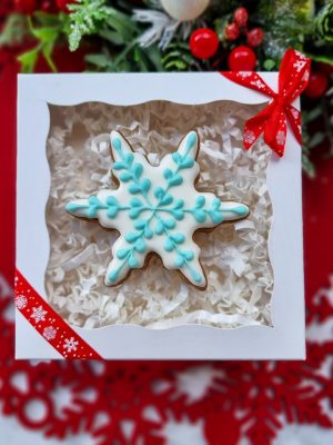 Śnieżynka niebieska