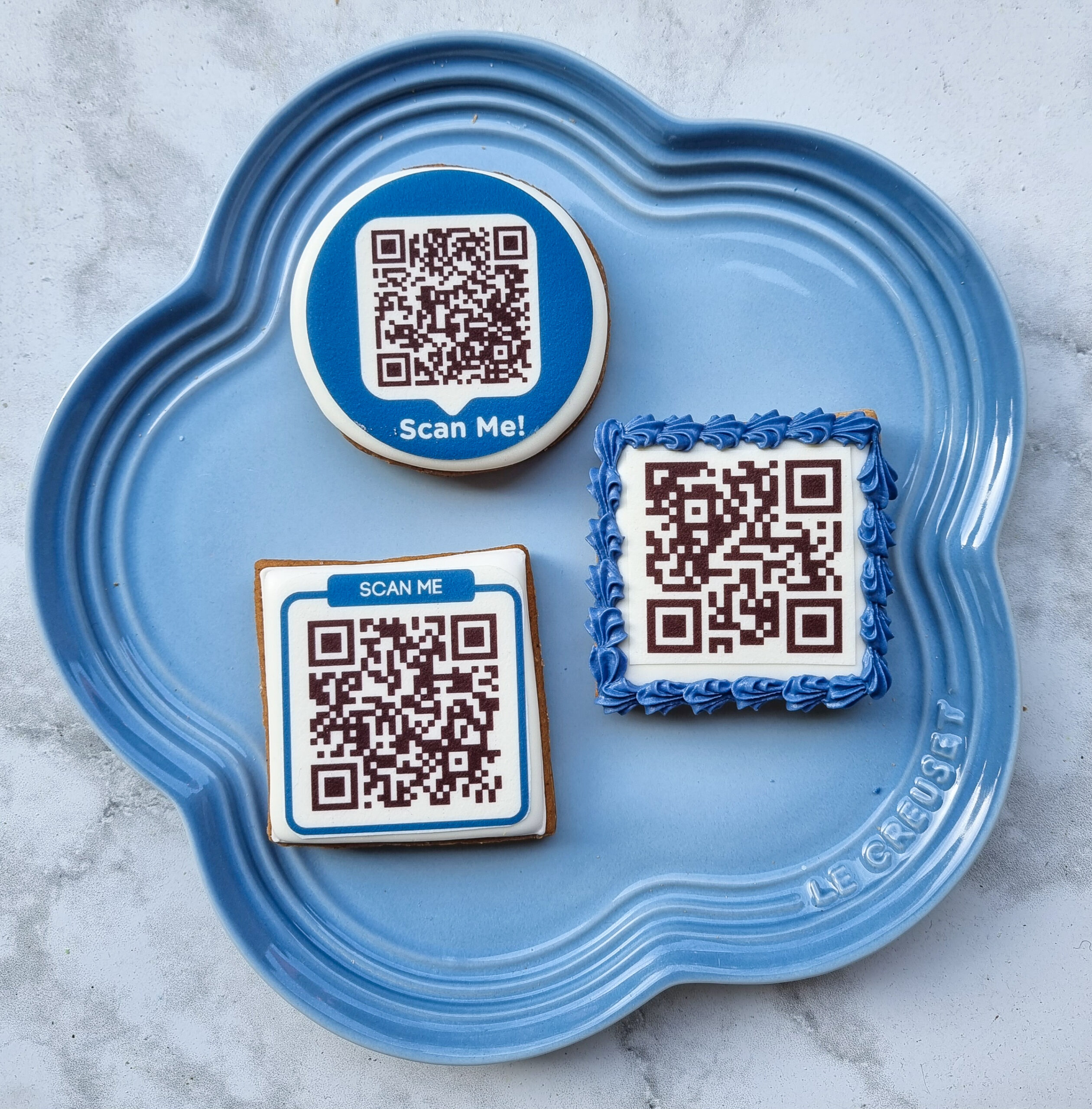 Piernik z Twoim kodem QR - produkt reklamowy - obrazek 7
