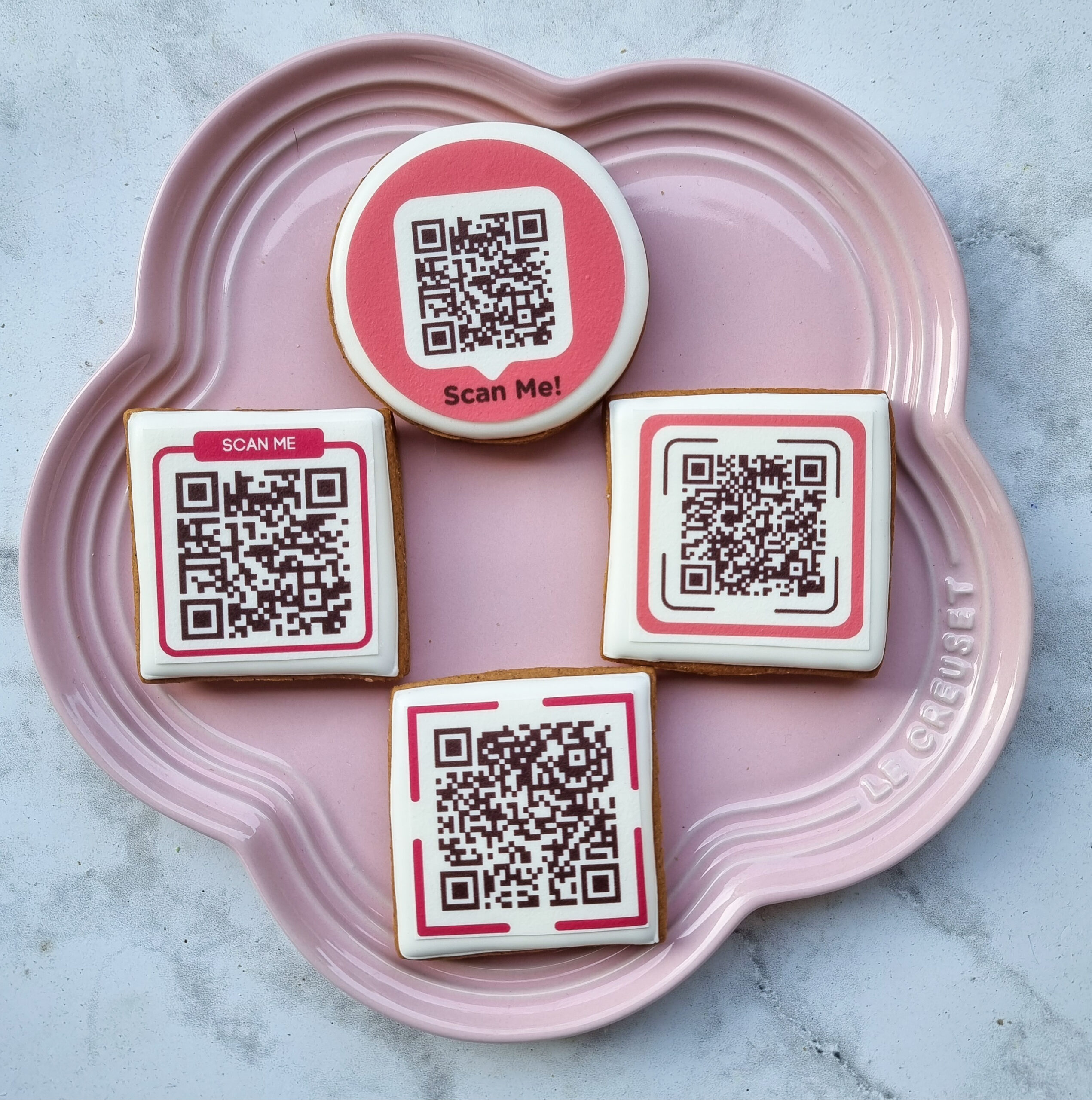 Piernik z Twoim kodem QR - produkt reklamowy - obrazek 6