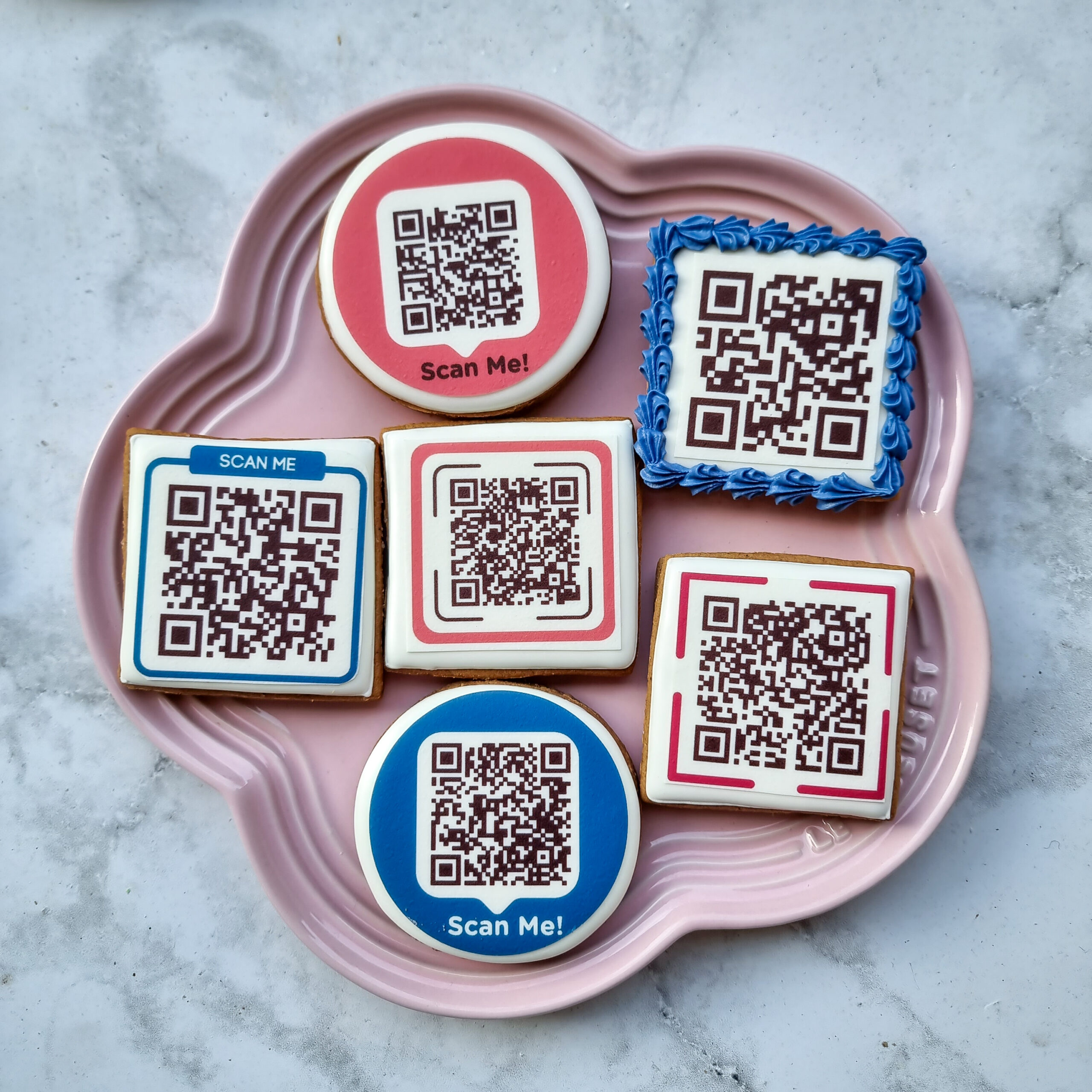 Piernik z Twoim kodem QR - produkt reklamowy - obrazek 5