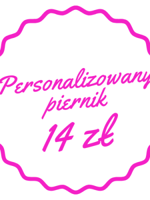 Personalizowany piernik na zamówienie – 14 zł