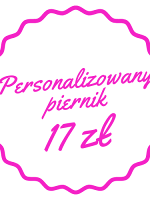 Personalizowany piernik na zamówienie – 17 zł