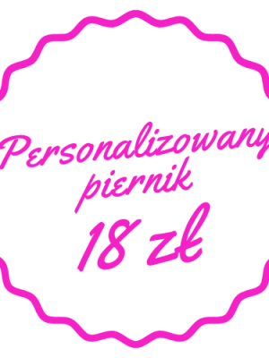 Personalizowany piernik na zamówienie – 18 zł