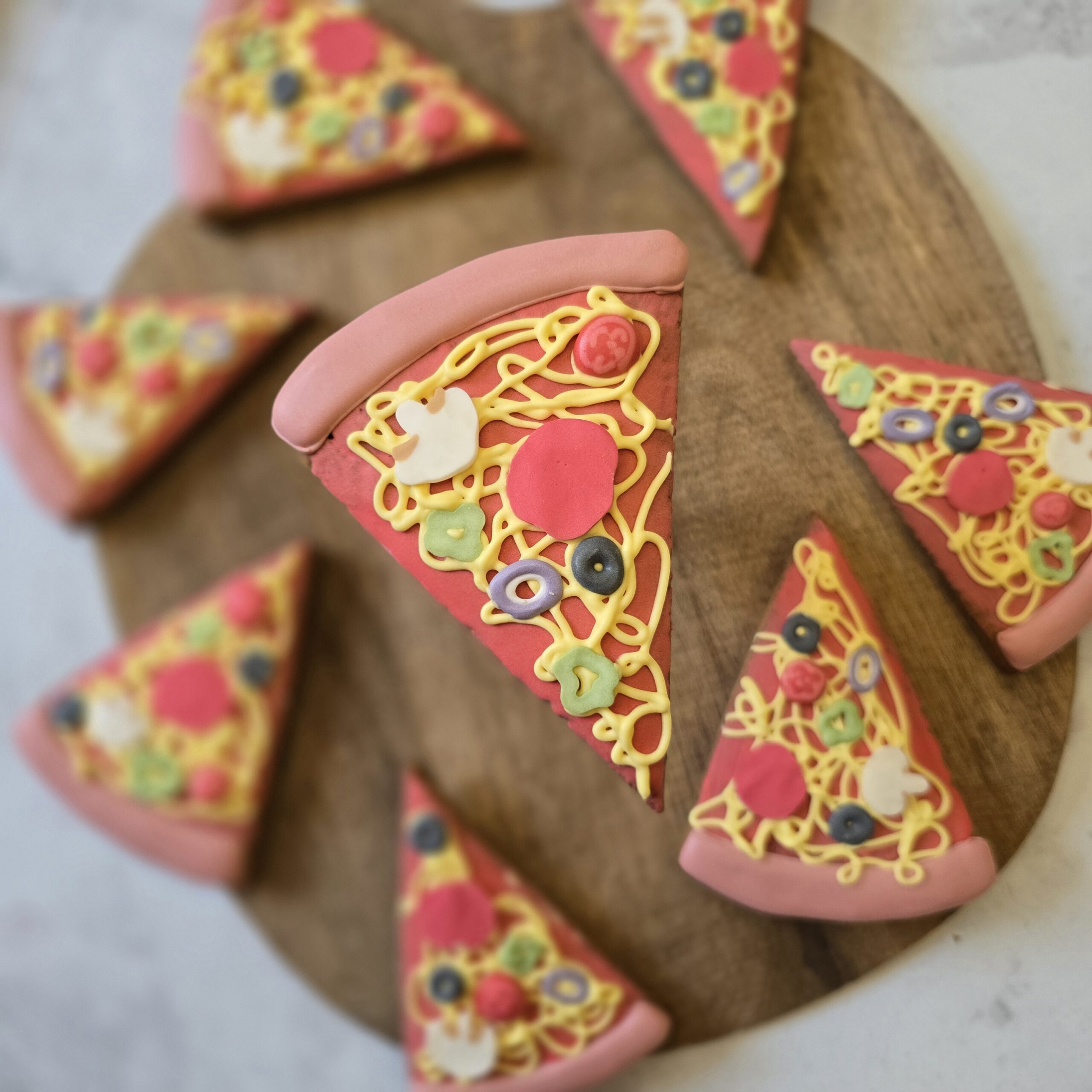 Pizza - kawałek