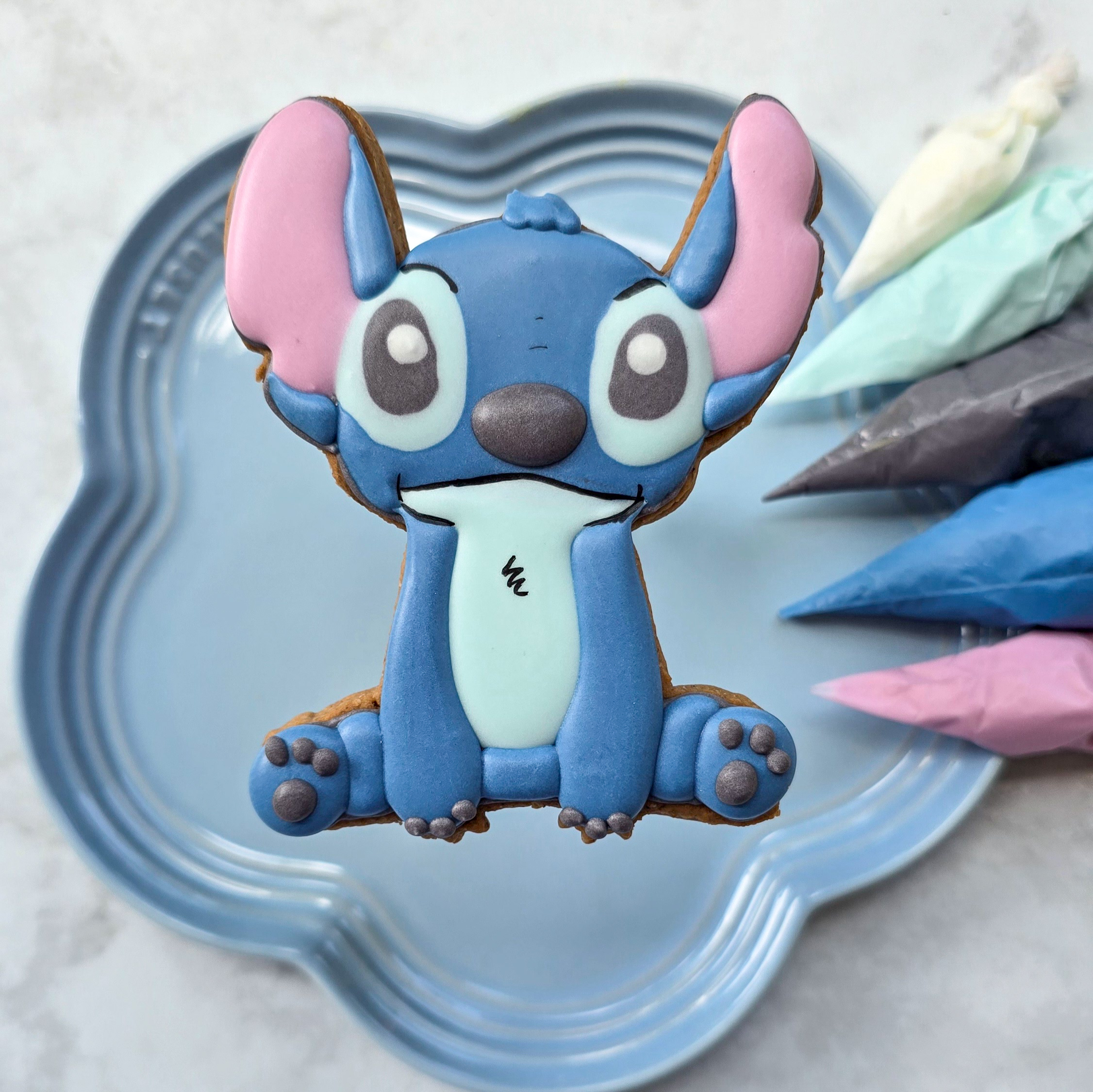 Piernikowy Stitch / Stich
