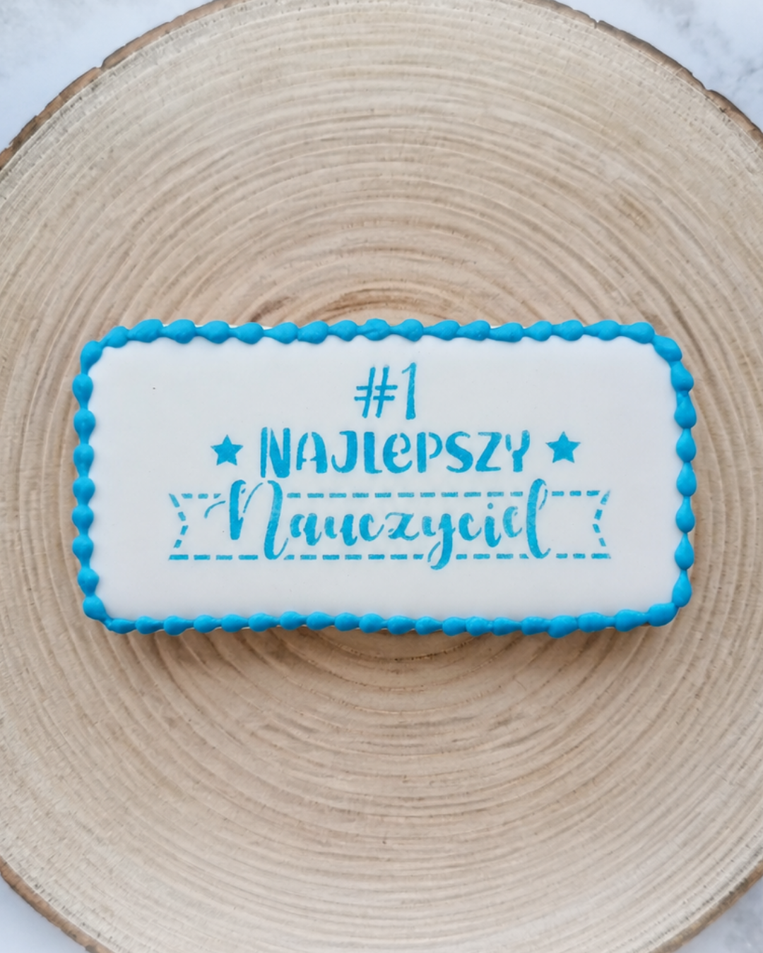 Plakietka ,,Najlepszy Nauczyciel"