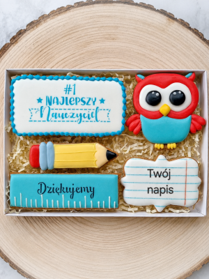 Personalizowany zestaw dla najlepszego nauczyciela – wersja 2