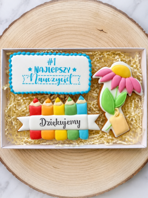 Personalizowany zestaw dla najlepszego nauczyciela – wersja 1