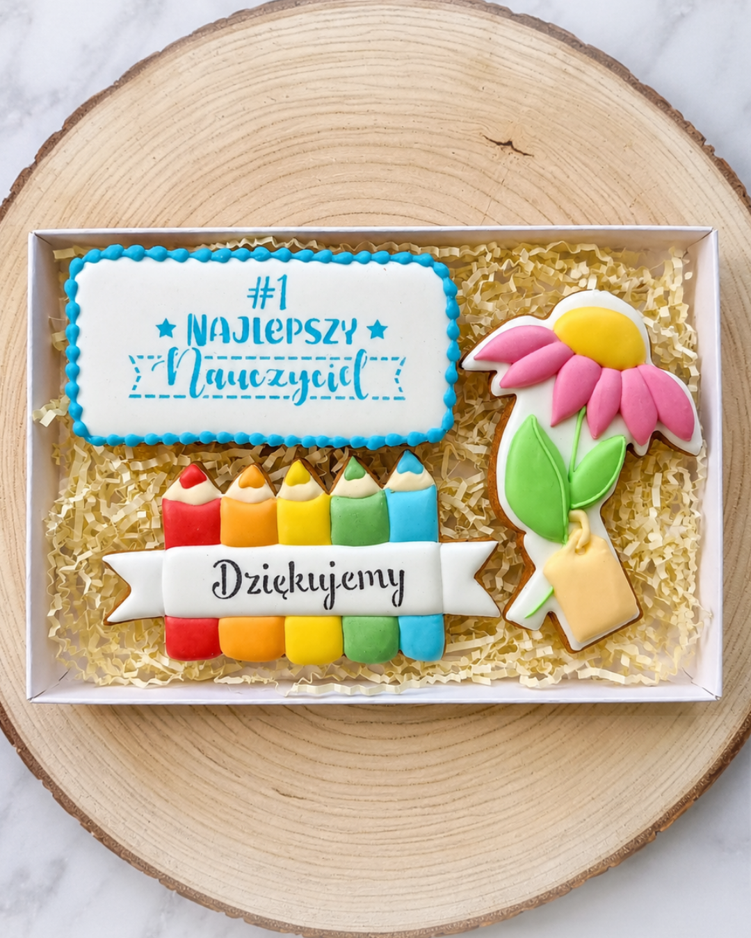 Personalizowany zestaw dla najlepszego nauczyciela - wersja 1
