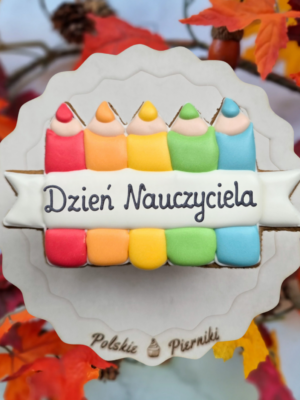 Kolorowe kredki na Dzień Nauczyciela