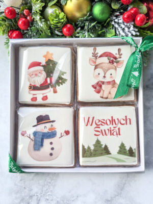 Zestaw świąteczny „Wesołych Świąt” 2