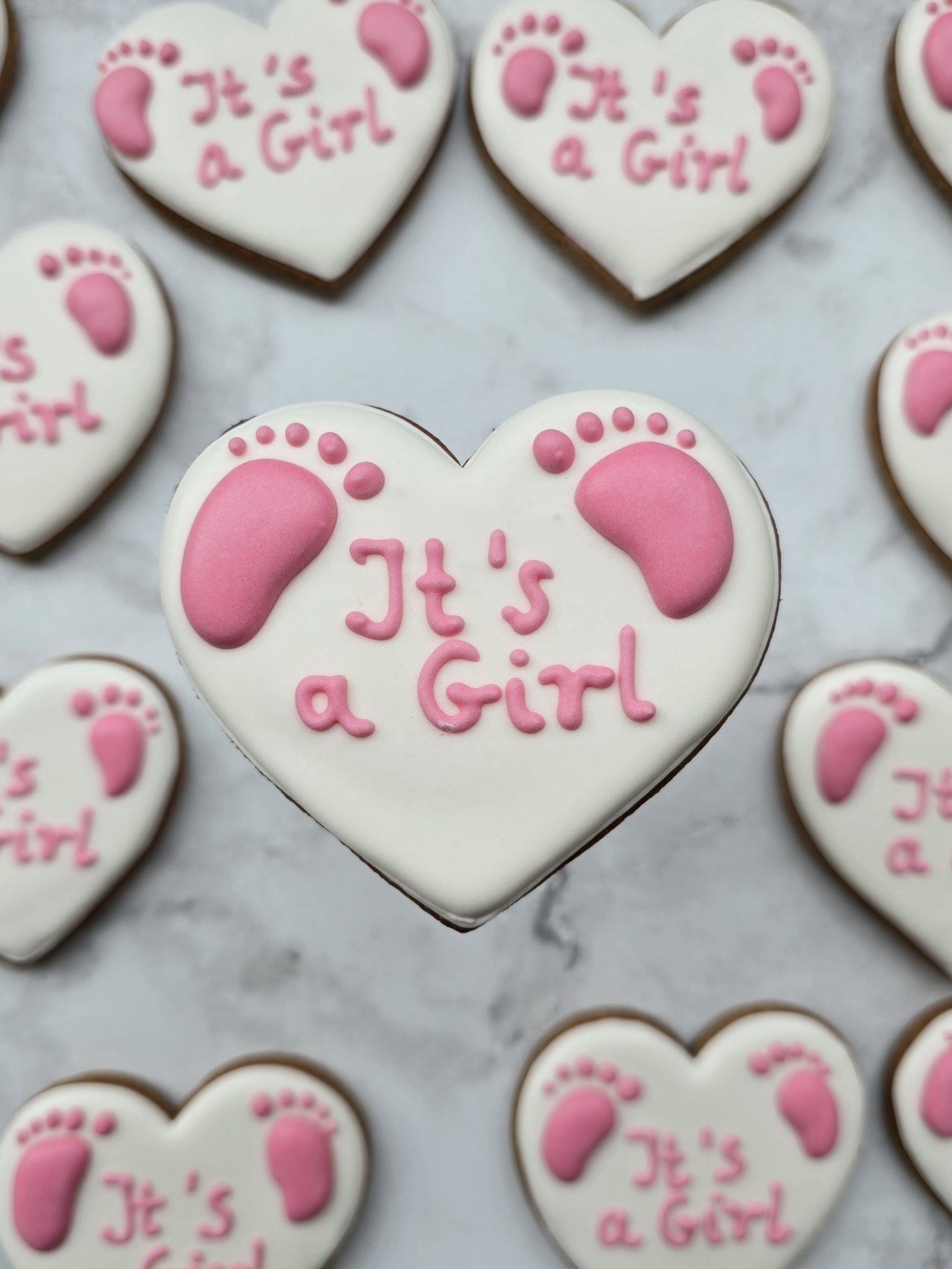 Piernik na baby shower - girl / boy - obrazek 2