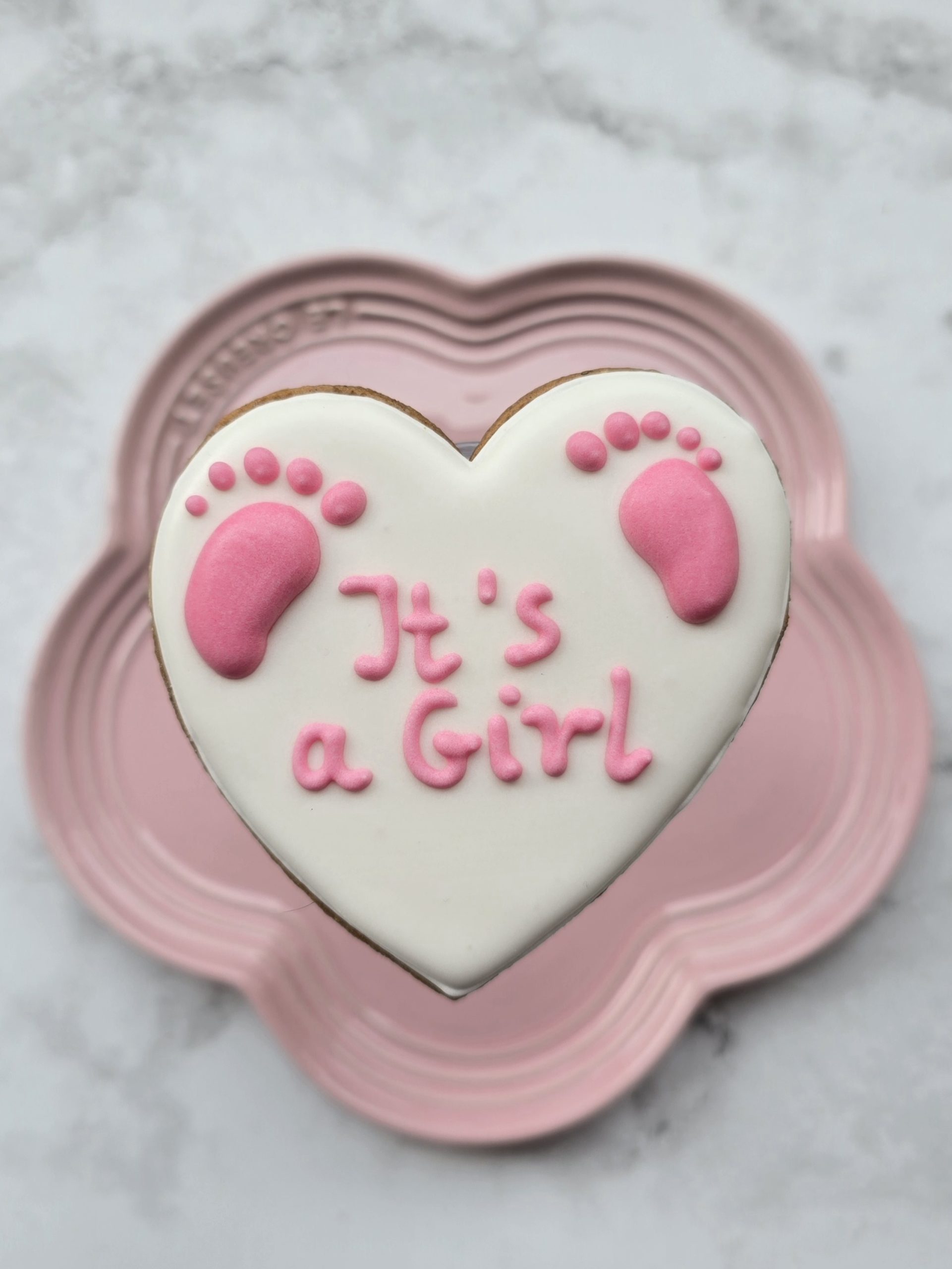 Piernik na baby shower - girl / boy