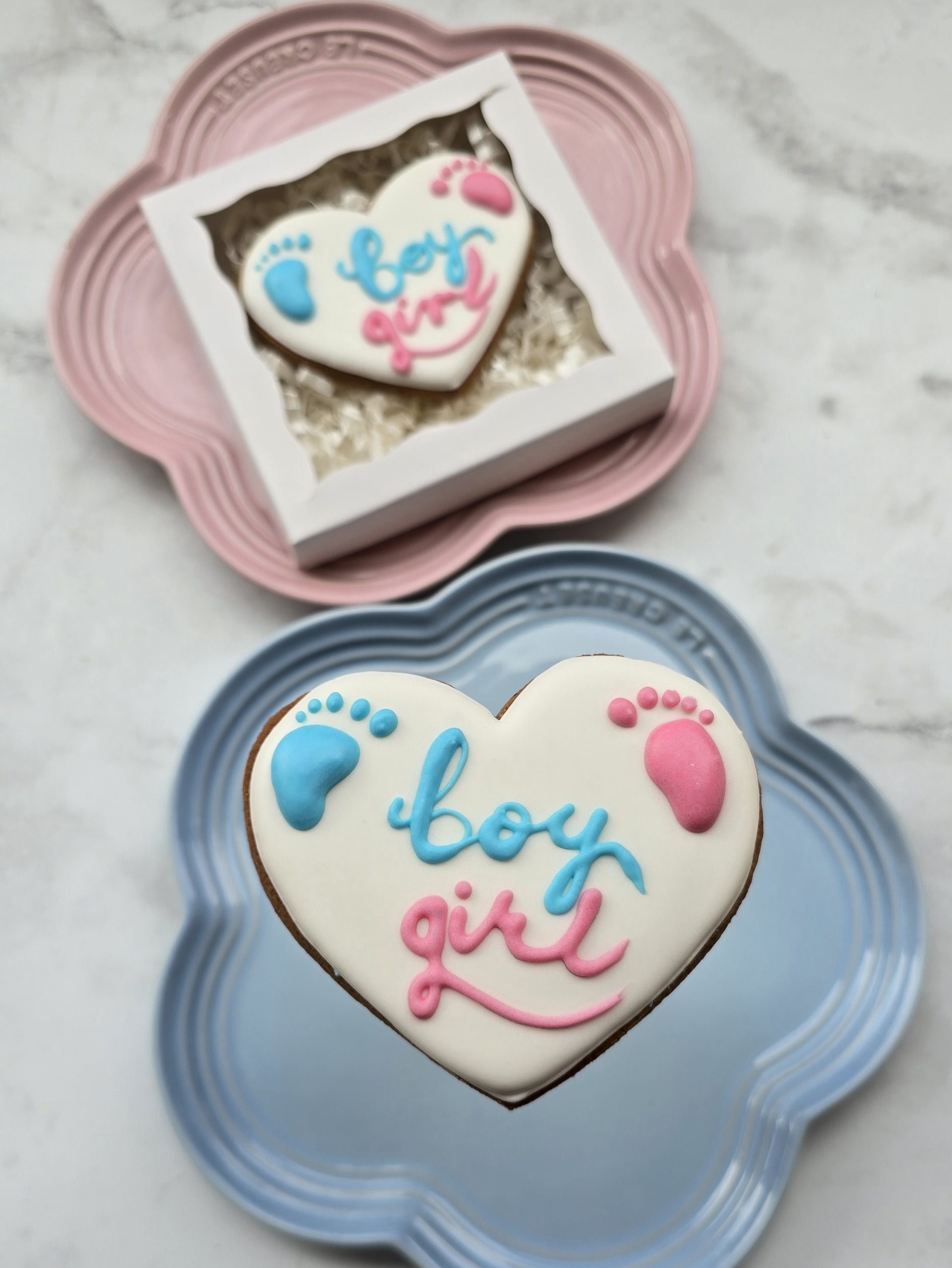 Piernik na baby shower - girl / boy - obrazek 3