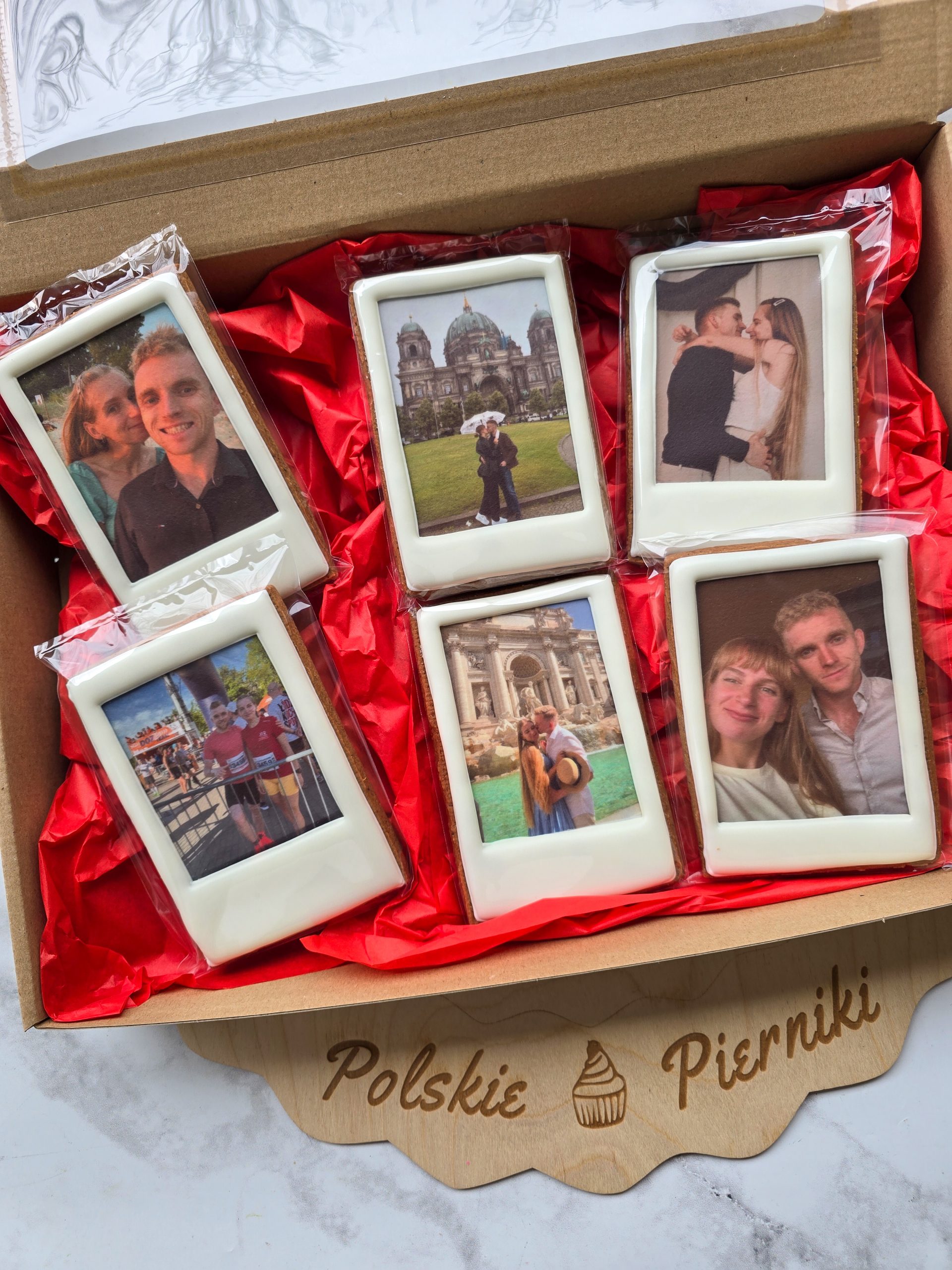 Zestaw pierników INSTAX z Twoim zdjęciem - obrazek 4