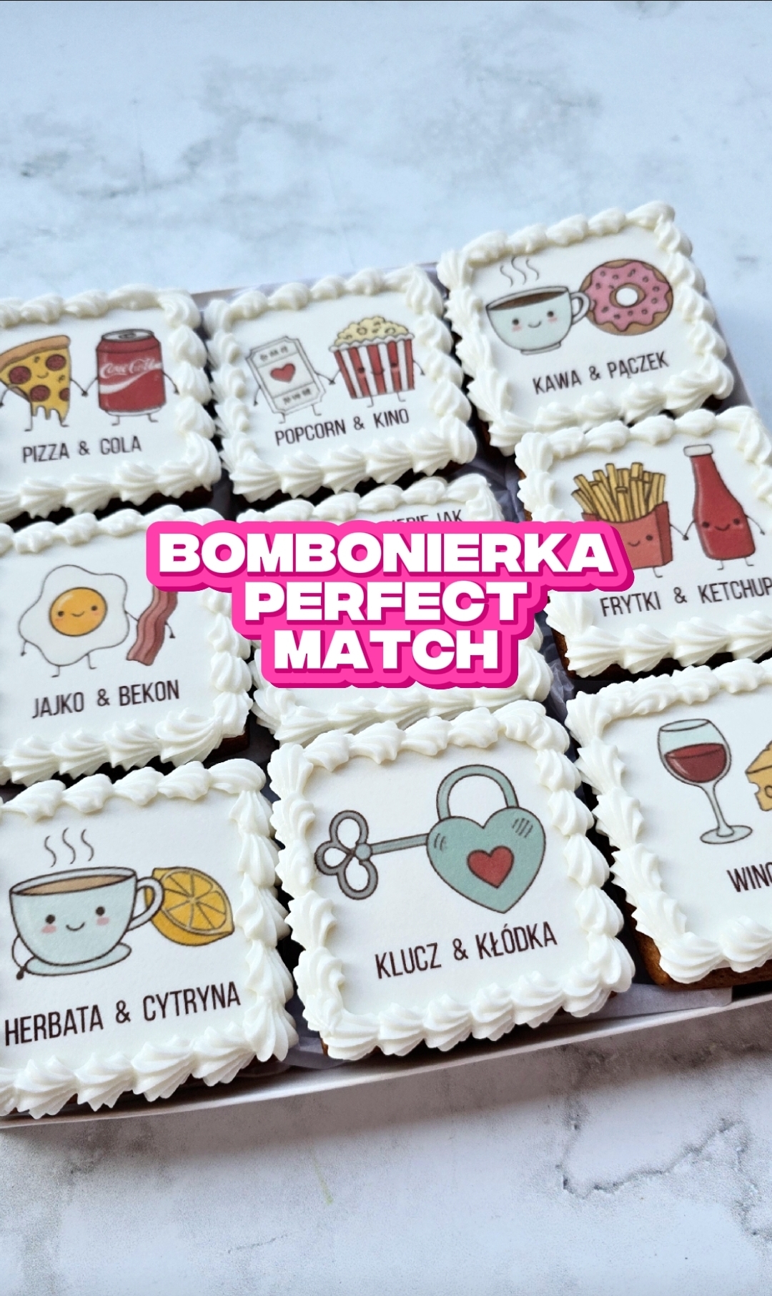 Piernikowa bombonierka Perfect Match