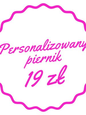Personalizowany piernik na zamówienie – 19 zł