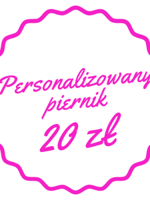 Personalizowany piernik na zamówienie – 20 zł