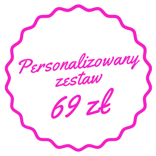 Personalizowany zestaw na zamówienie - 69 zł