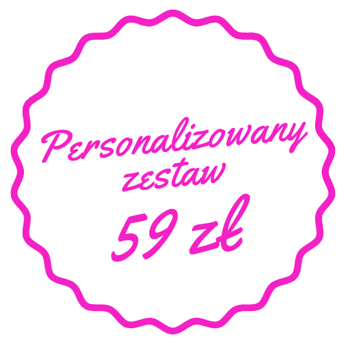 Personalizowany zestaw na zamówienie - 59 zł