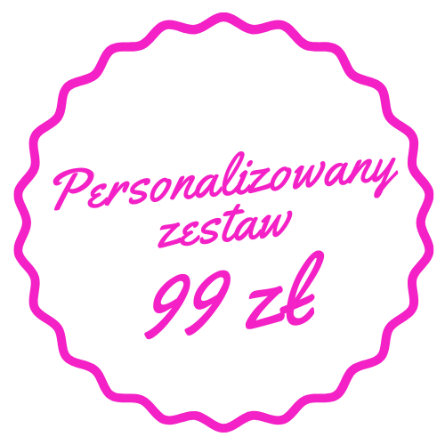 Personalizowany zestaw na zamówienie - 99 zł