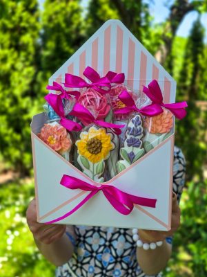 DODATEK – Flower box – pudełko na ciastka