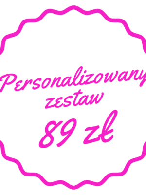 Personalizowany zestaw na zamówienie – 89 zł