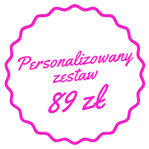 Personalizowany zestaw na zamówienie - 89 zł