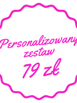 Personalizowany zestaw na zamówienie – 79 zł