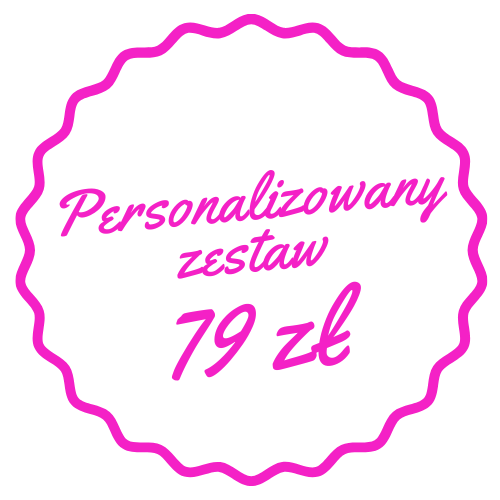 Personalizowany zestaw na zamówienie - 79 zł
