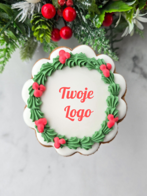 Piernik z gałązką i LOGO